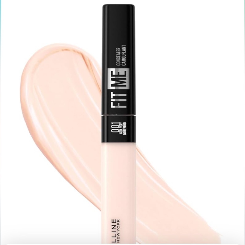 Maybelline Fit Me Liquid Concealer Makeup, Natural Coverage, Light weight